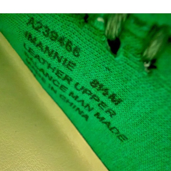 NEW IN BOX Isaac Mizrahi Live! Classic Suede Moccasins, Fresh Mint, Size 8.5 - Picture 10 of 11